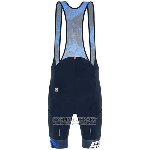 2019 Cycling Jersey Tour De Suisse Dark Blue White Short Sleeve And Bib Short